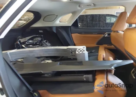 2021 Lexus Rx 350 из США, поврежденный, VIN 2T2JZMDA6MC276050